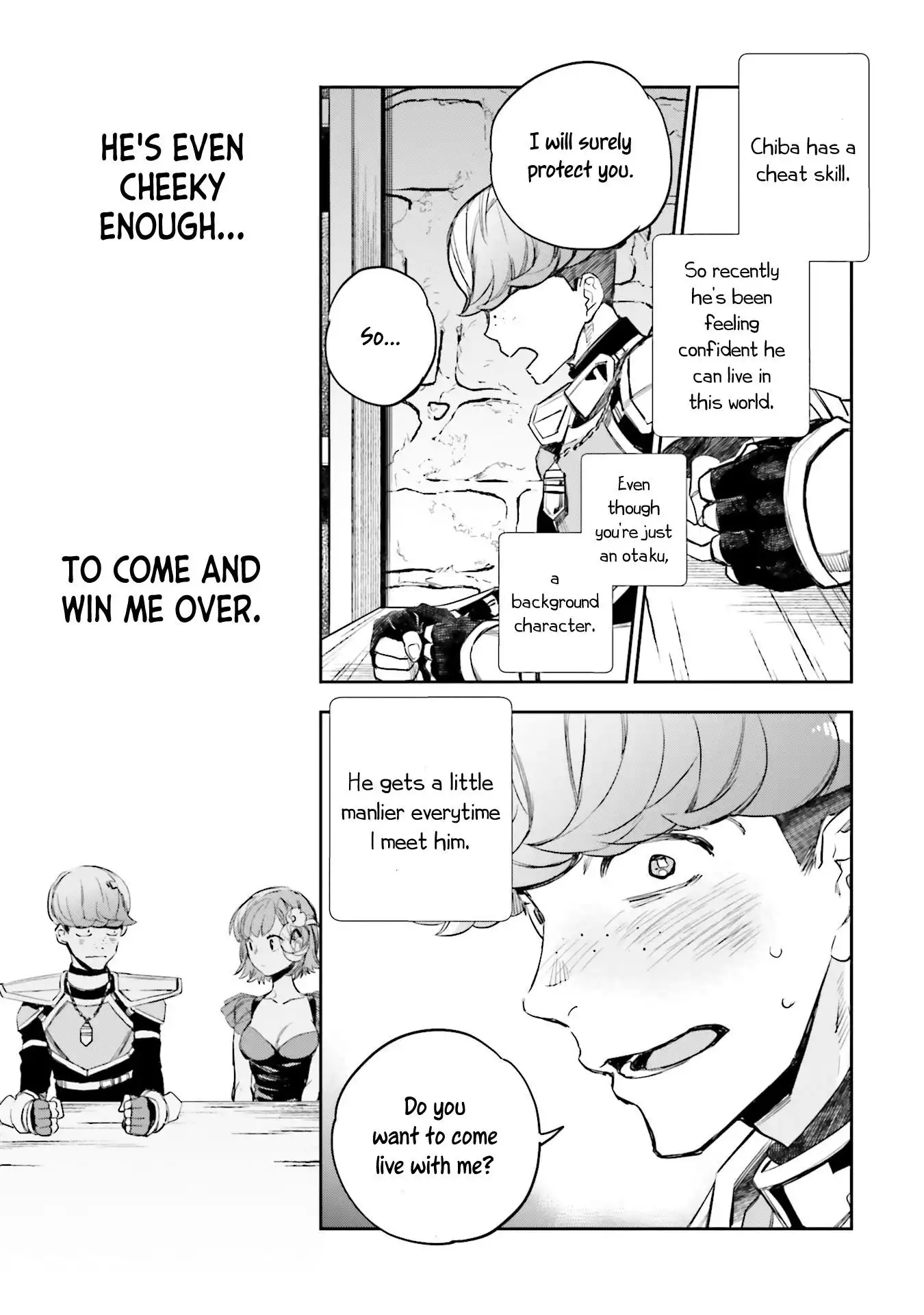 JK Haru wa Isekai de Shoufu ni natta Chapter 7 25